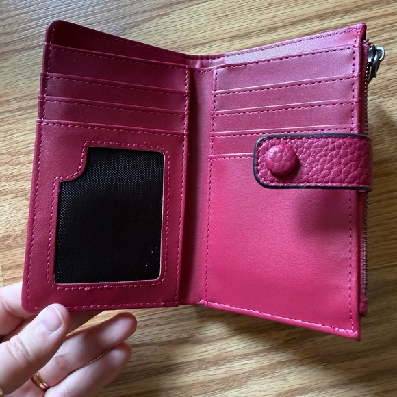 Montana West Fuchsia Wallet - Picture 3 of 4